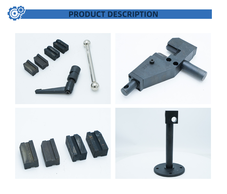 Universal Flip Vise Disassembly Rack Common Rail Injector Clamping Tools for Disassembly