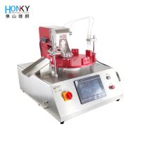 Machine de remplissage de bouteilles semi automatique du tube à centrifuger SS304 avec la pompe en céramique