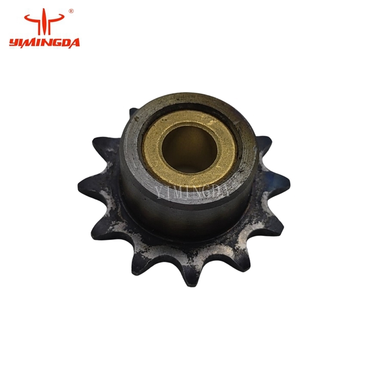 050-018-010 Lower Chain Wheel 12 Teeth For Spreader XLS50 XLS125 Spare Parts Suitable For Auto Machine