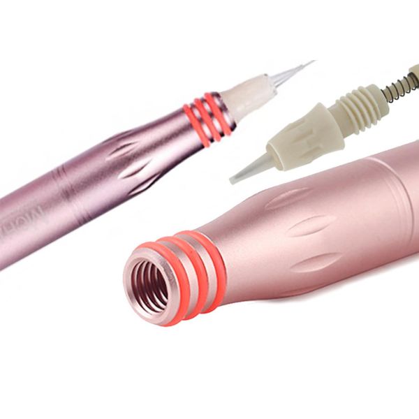 El cartucho disponible de las agujas del tatuaje del tornillo del precio al por mayor para los labios permanentes de la ceja del maquillaje de Charmant trabaja a máquina los accesorios