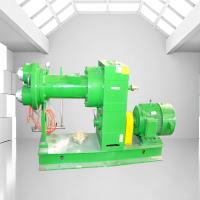 High Performance Cold Feed Rubber Extruder / Rubber Band Making Machine