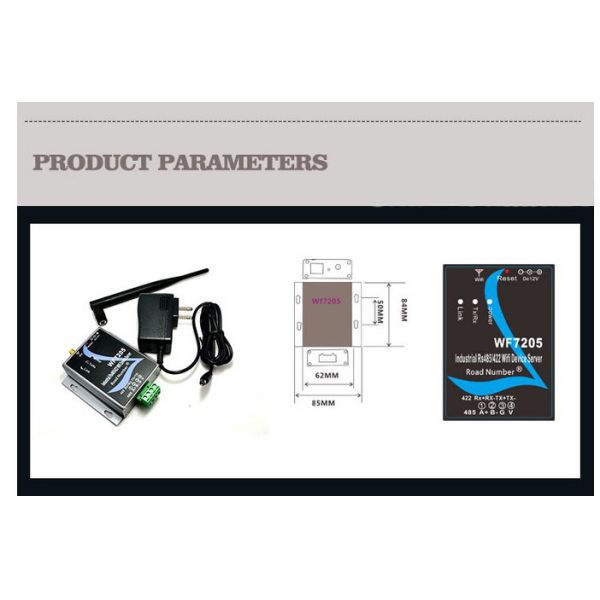 Black Controller AC/DC 12V 24bits Ethernet Portable  Load Cell Weighing Indicator IP65 RS485 4-20mA WIFI Module