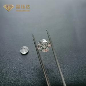 Round Square 5mm To 8mm HPHT Synthetic Diamond 8.0ct 8.99ct For Excellent Cut