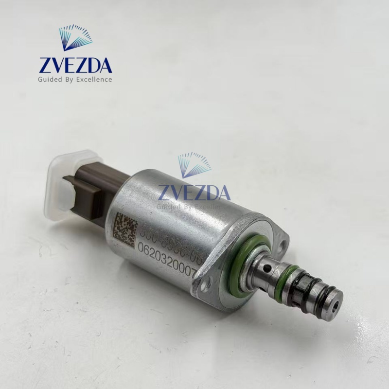 ZVEZDA Proportional Solenoid Valve 350-8936-06 Fit 320E 323E 329E 336E Excavator