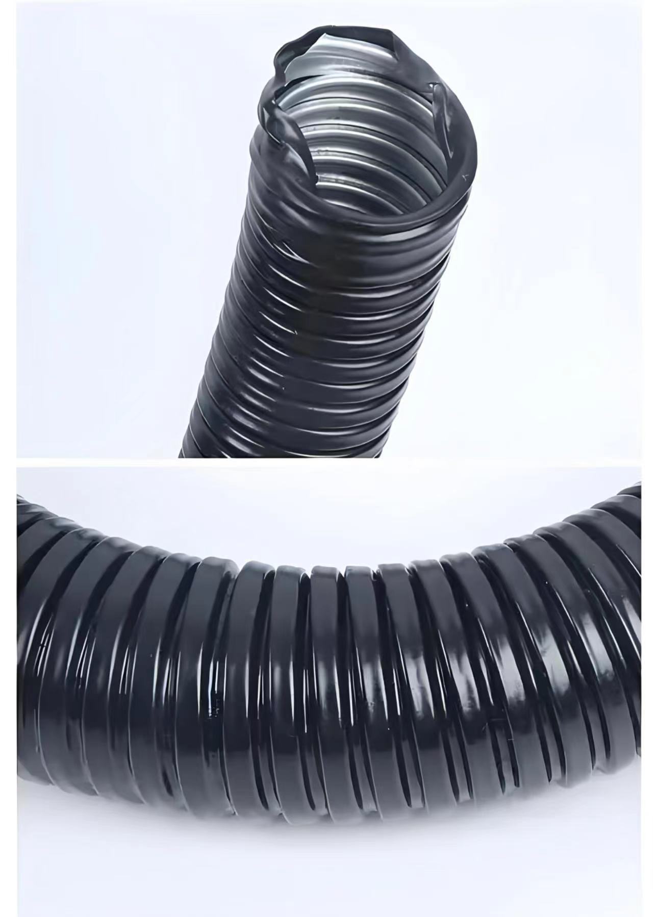 Easy Threading Flexible Metal Tubing Conduit PVC Jacketed Galvanized Steel Interlock