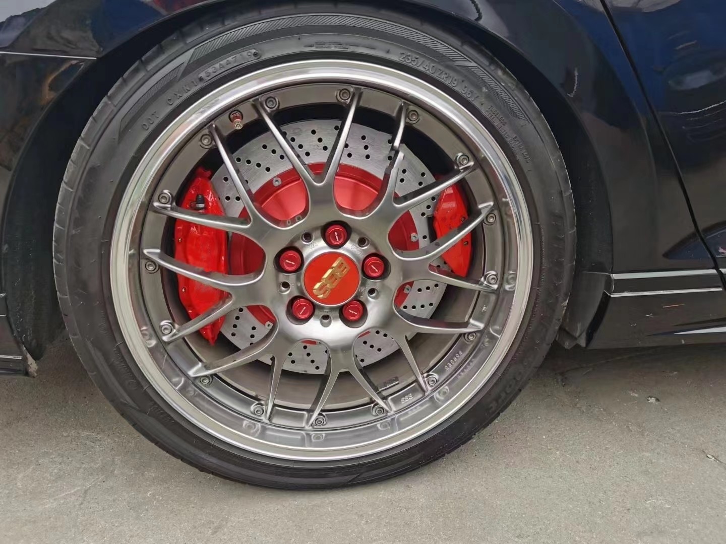 Литое железо HT250 380mm ротора крумциркуля F40 заднего тормоза Romeo альфы