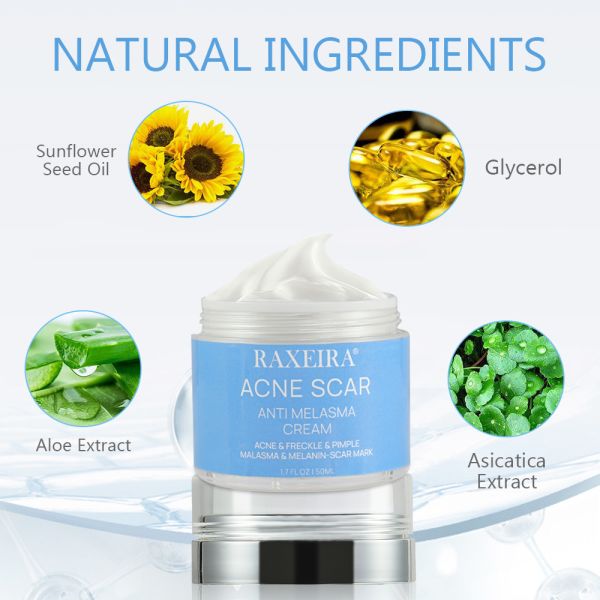 100% Natural Skin Care Face Cream 50ml Anti Melasma Dark Spots Acne Marks