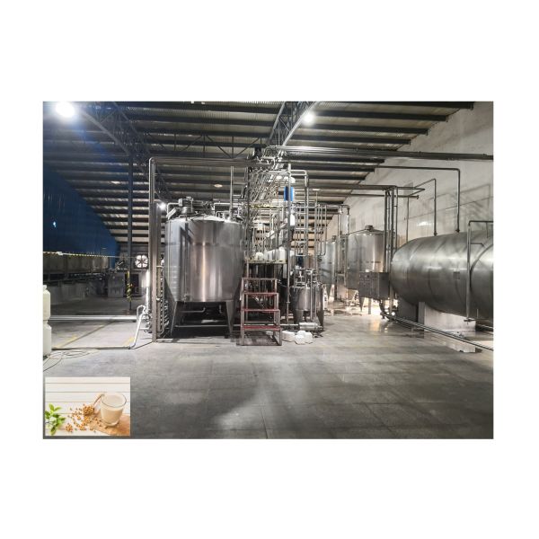 Oat Milk Production Plant Baby Formula Milk Processing Line with Customizable Options