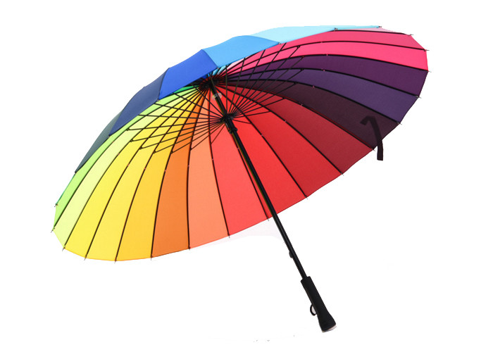 Напечатанный зонтик 23 дам дюйма Виндпрооф, сильный ветер зонтика устойчивый