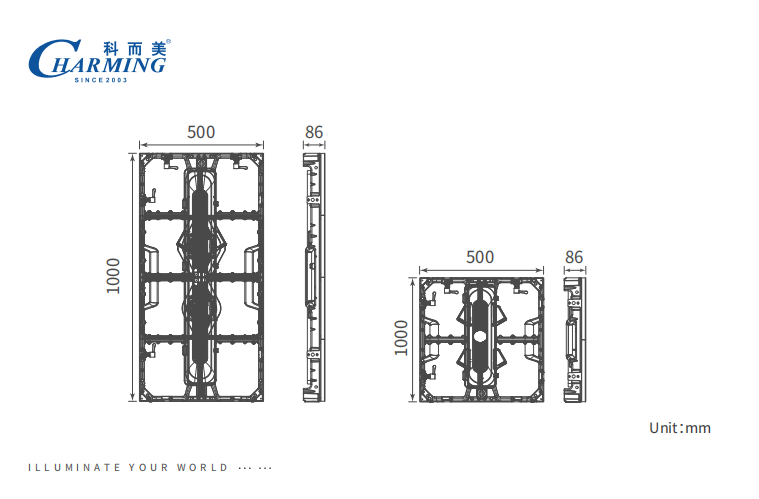 Super Waterproof And High Temperature Resistant P3.91 LED Video Wall IP65 4K