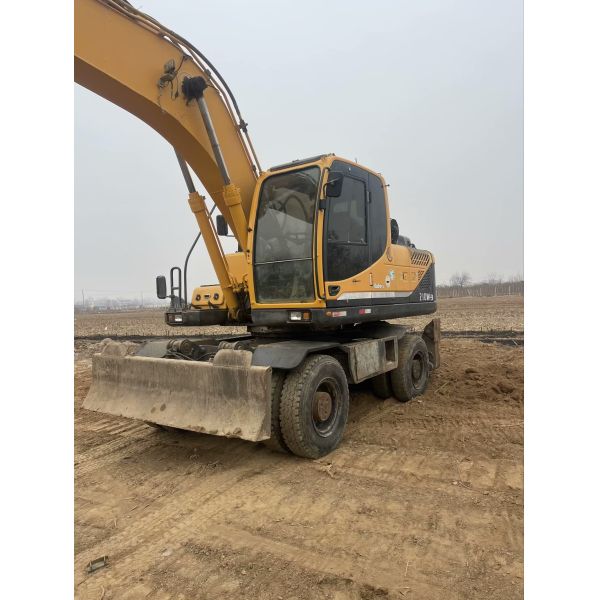 Used Hyundai 210W-9 Wheel Excavator Multifunctional Original Version