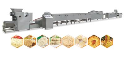 Produção do macarronete imediato dos SS 304 Automaticlly do certificado do CE que faz a linha