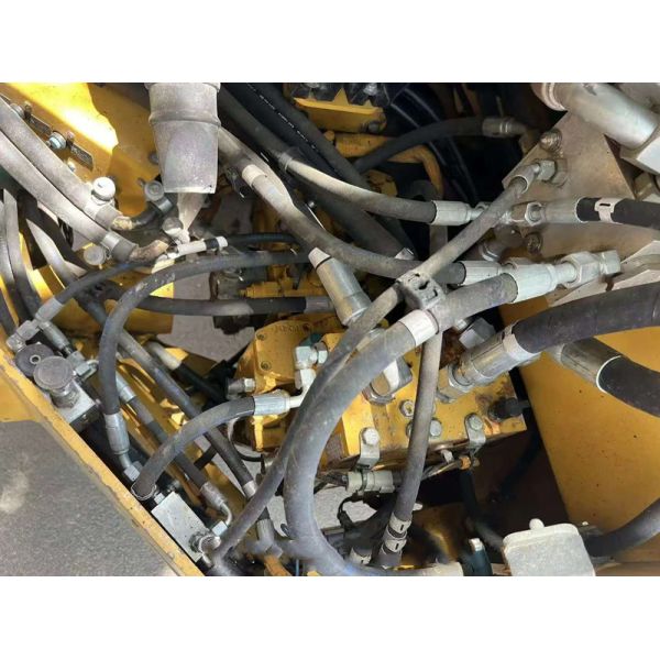 Cheap 9 Ton Caterpillar CB54B Tandem Steel Wheel Road Roller Equipment