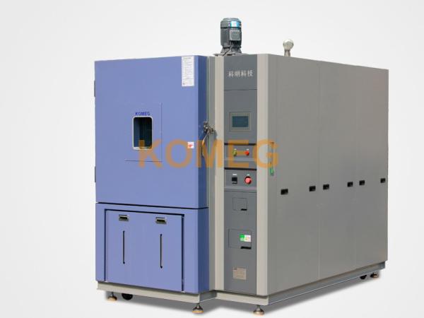 Temperature Altitude Test Chamber Single Door Stainless Steel 576L Temp Range 40℃～+150℃