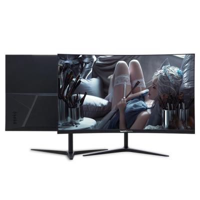 27 Inch 144Hz 165Hz Curved Computer Monitor , 1ms FHD Frameless Gaming Monitor