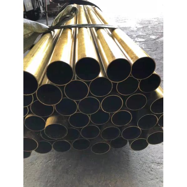 Straight lengths hard temper refrigeration copper tube ac copper pipe for air conditioners