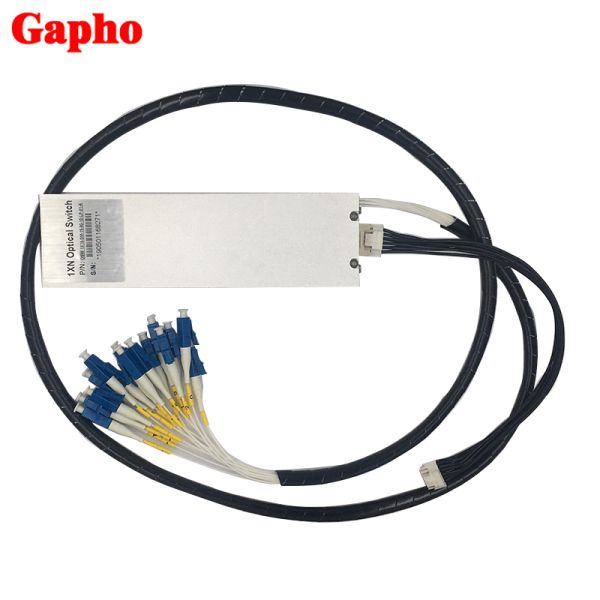 FC / APC Connector 1X32 MEMS Fiber Optical Switch 1310Nm High Switching Speed