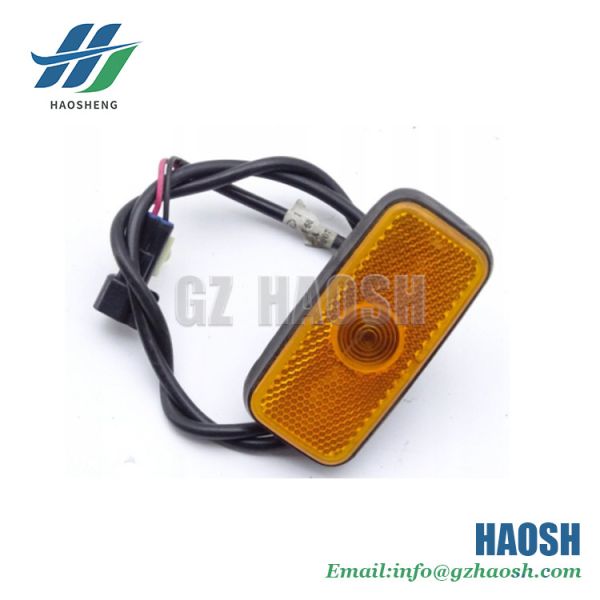 Части кузова автомобиля Желтый боковой маркер лампы Объектив VYC15-5034-AB Для Ford Transit V348