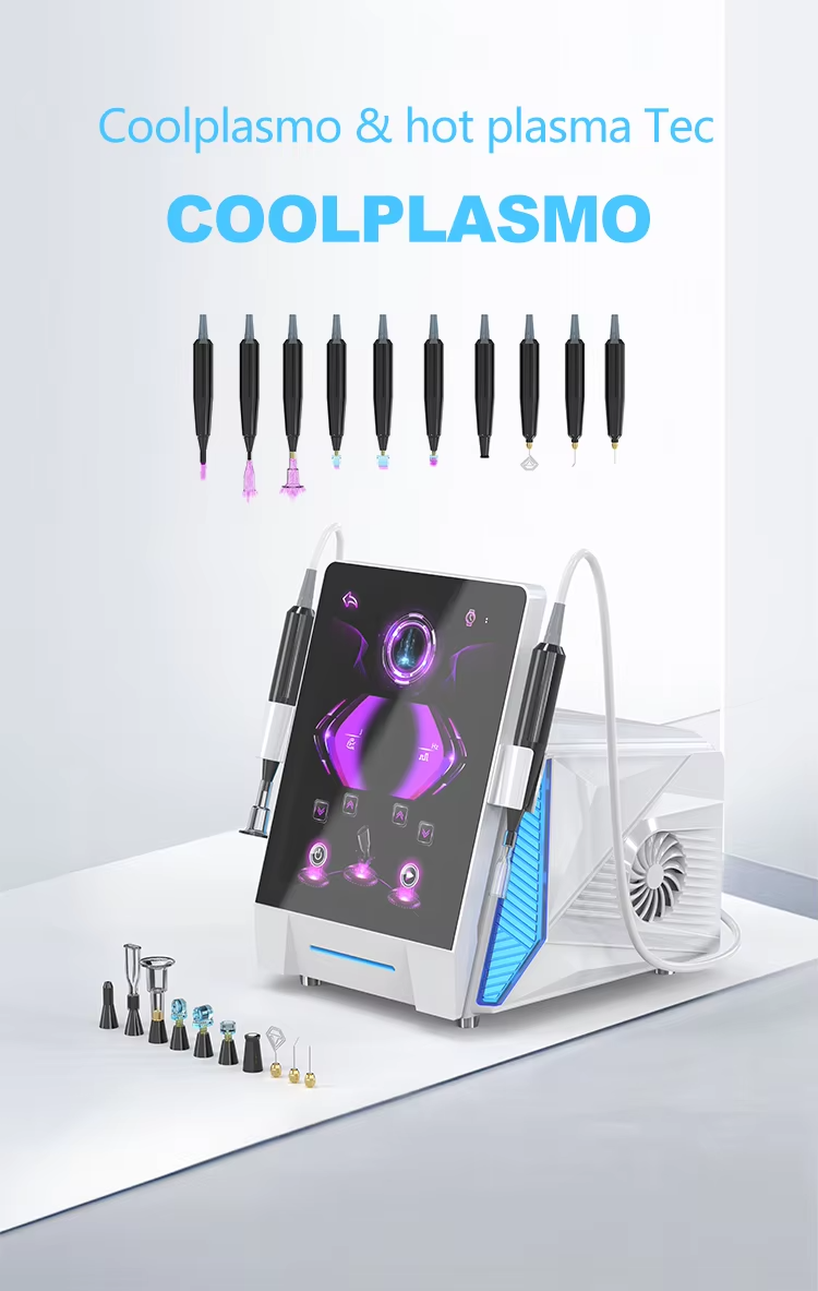 Cool Plasma Machine For Wrinkle Removal Skin Rejuvenation Body Care