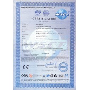GAMEMON MANUFACTURING LTD Certifications