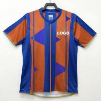 Do clube emblemático retro da camiseta de futebol dos azuis marinhos jogos clássicos do futebol