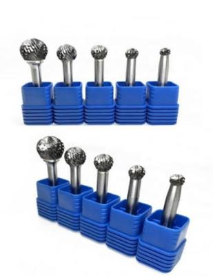 6mm Shank D Type Tungsten Carbide Ball Burr for Metalworking