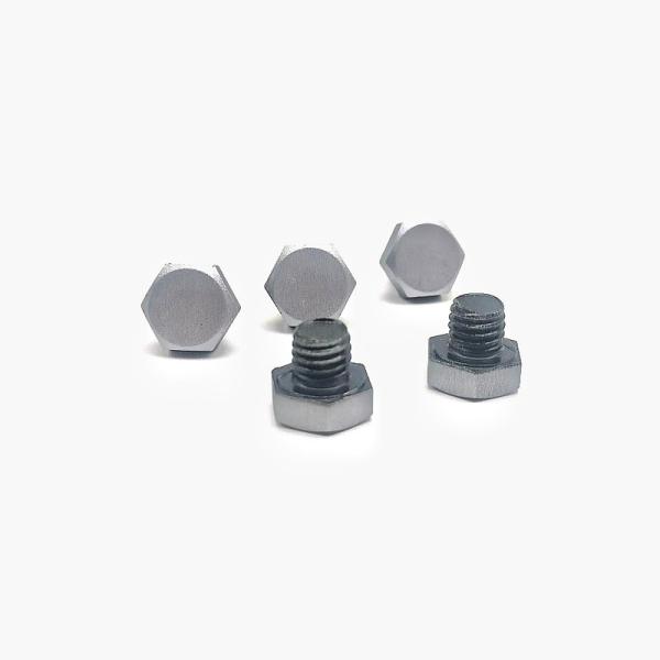Decorative stainless steel wheel hub screws/rivets 13.0mm HEX outer hexagonal decorative nails