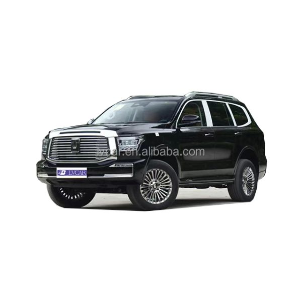 R19 Tire Size Tank 500 Large SUV Second hand 0km Car with Automatic Air Conditioner