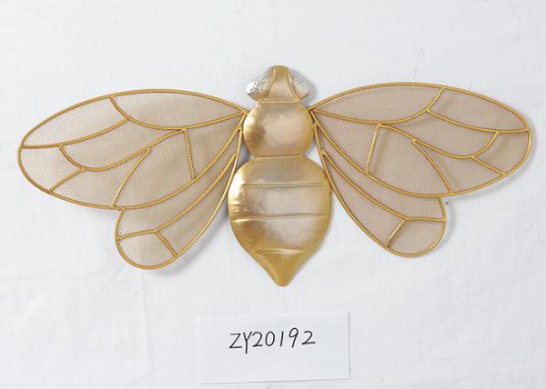 Customized Insects Shape Kindergarten Metal Wall Art Decor