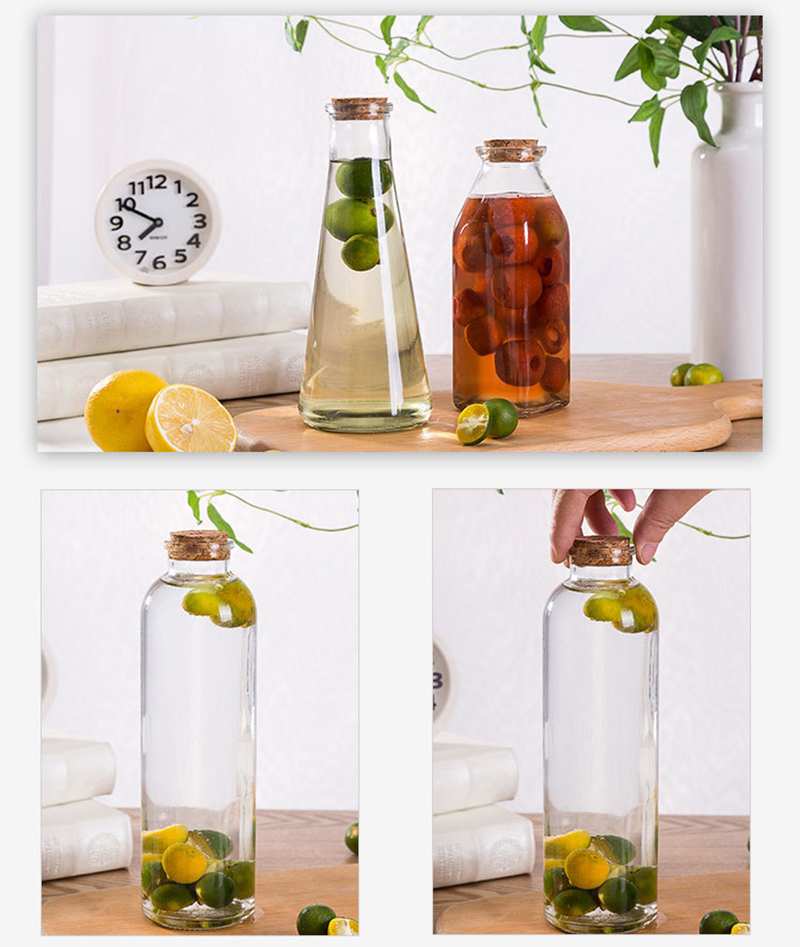 Доказательства утечки бутылки безалкогольного напитка качества еды бутылки воздухонепроницаемого воздухонепроницаемые стеклянные