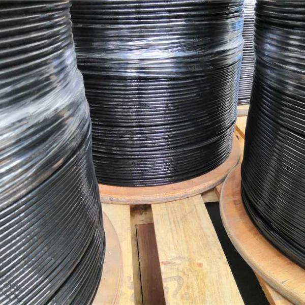 7x19 4mm-6mm TPU noir revêtu de câble de gymnastique fil de fer pour équipement de remise en forme