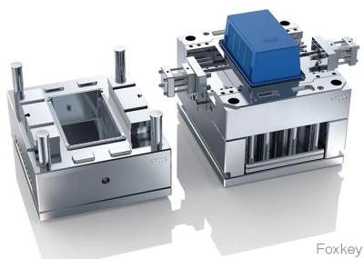 S316 Plastic Injection Mold DEM HUSKY Plastic Shaping Mould 0.01mm Tolerance