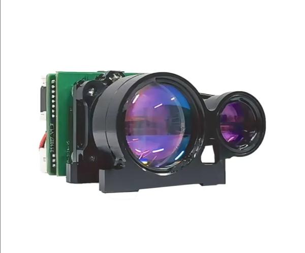 Sensor de distância de laser de curto alcance 100m para medição precisa e rápida de distância