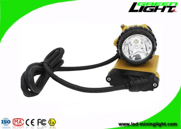 25000 copo leve de alumínio SAMSUNG da bateria recarregável de Lux Coal Mining Lights Waterproof 10.4Ah