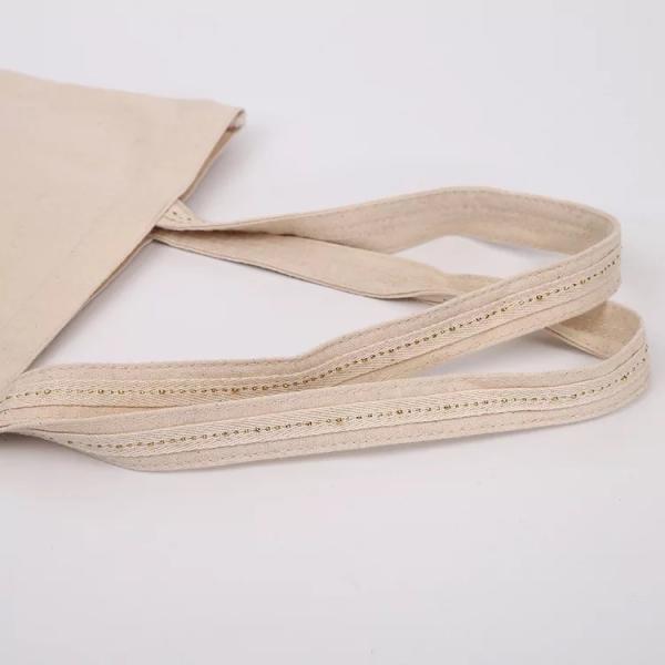 Eco Friendly  Blank Canvas Tote Bags  / High Strength Blank Canvas Bags