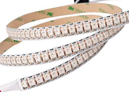 WS2812B Full Color Magic RGB LED Strip Advertising 1m 144LEDS 120 Degree