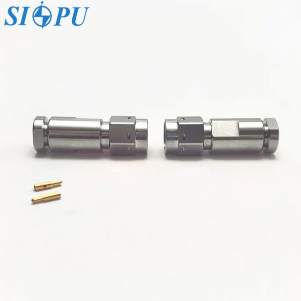 Conector coaxial RF macho de 2,92 mm – Acero inoxidable, alta resistencia a la corrosión por niebla salina, para cable FSE-360