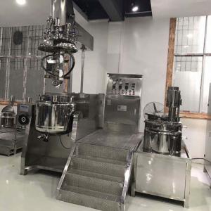 Matériel cosmétique du mélangeur SUS316 SUS316L d'émulsifiant pour le shampooing