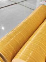 Caixa adesiva branca para carpetes PSA 200um com estabilidade duradoura
