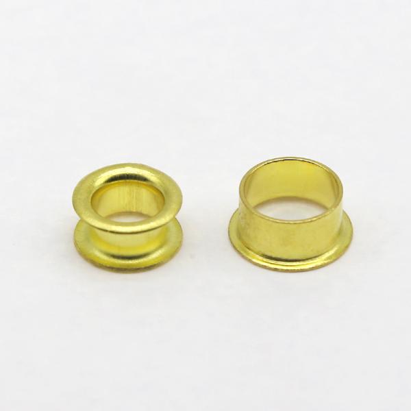 Customized Solid Copper Hollow Rivets Hot / Cold Heading Crafts