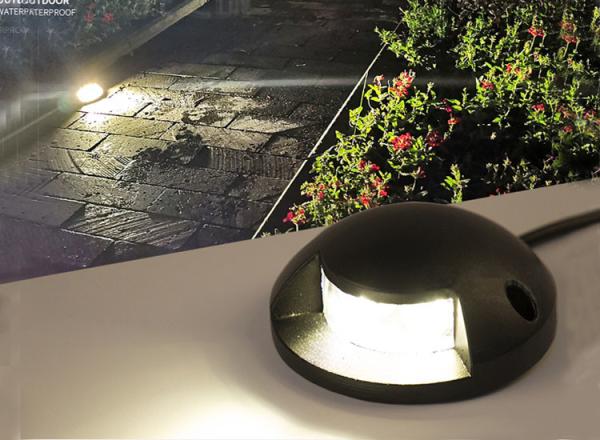 LED light embedded underground light outdoor waterproof Garage outdoor Pathway lights