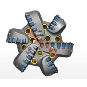 8 3/4in 222mm PDC Rock Bit for High Speed Drilling in Soft Geological Formations