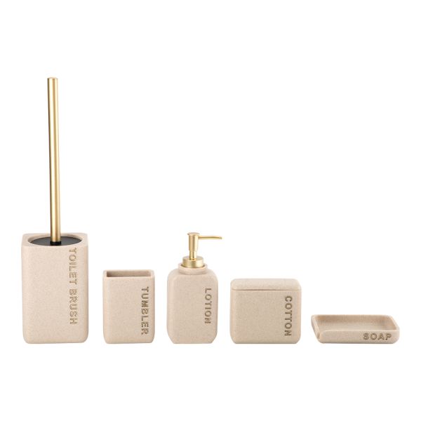 Песчаный камень для уборки ванной комнаты для домашних хозяйств квадратная форма песок черный белый роскошный жидкий мыльный диспенсер