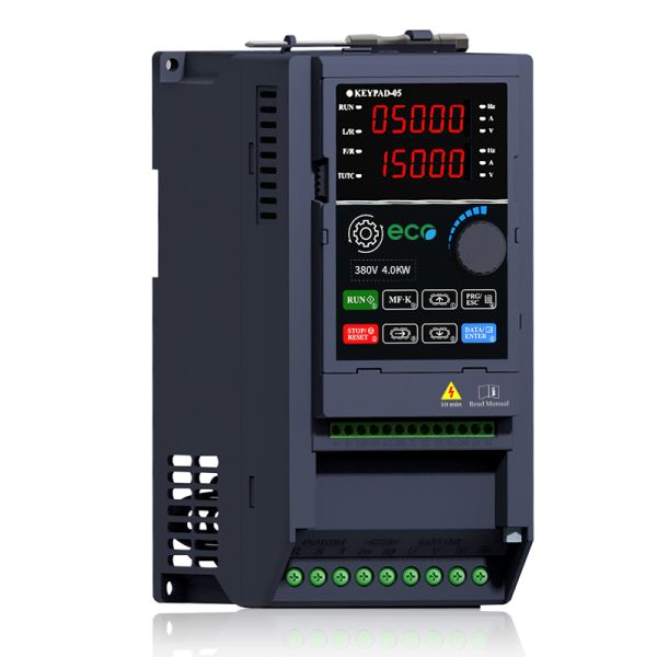 EDK580 Series Variable Frequency Drive with Four-quadrant Energy Regeneration, Built-in Braking Unit, and 0.75kW-55KW Output Power