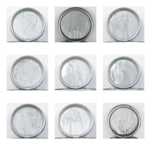 ISO14001 Silver Metallic Auto Paint 1K Fine Car Acrylic Spray Coating OEM