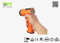 projecteur rechargeable de 10W LED projecteur portatif de chasse de poignée de pistolet de 800 lumens