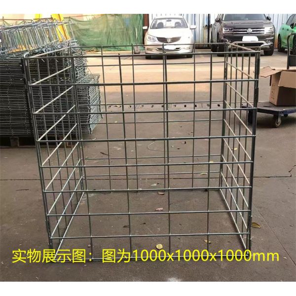 Cage de veau en acier économe en espace avec revêtement galvanisé à chaud pour l'élevage de veaux