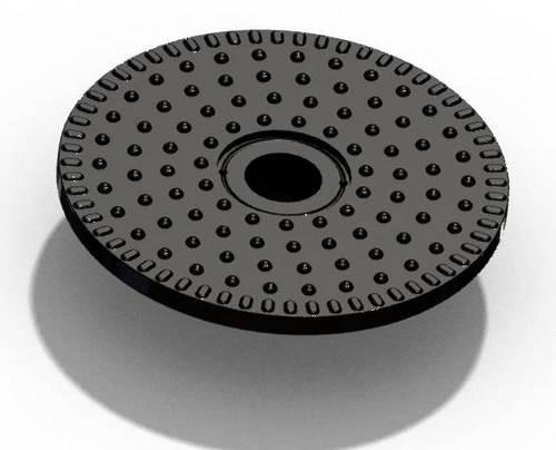 Outdoor fitness parts