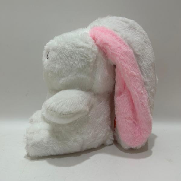 18cm 7 Rosa& Branca Plumes de Páscoa Coelhinho de Brinquedo Coelhinho Animal Recheado em Cenoura