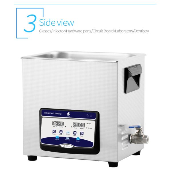 180Watt 40000Hz Tabletop Ultrasonic Cleaner For Optical Lenses